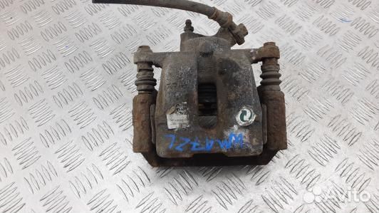 Суппорт тормозной задний левый land rover range ro