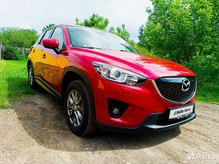 Mazda CX-5 2.0 AT, 2014, 95 000 км