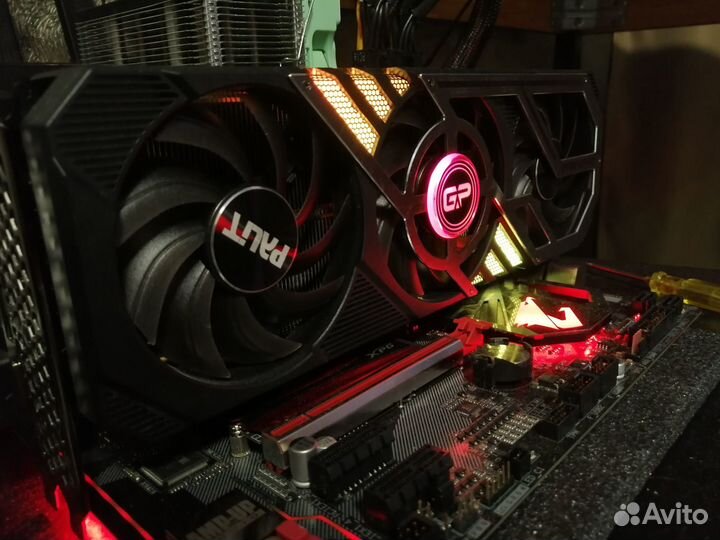 Видеокарта Palit RTX 3070 Gaming Pro