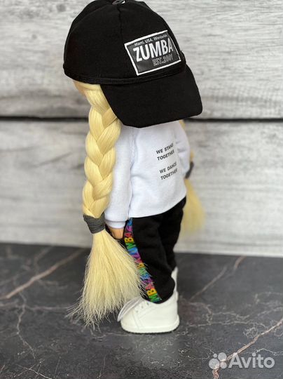 Интерьерная кукла ручной работы