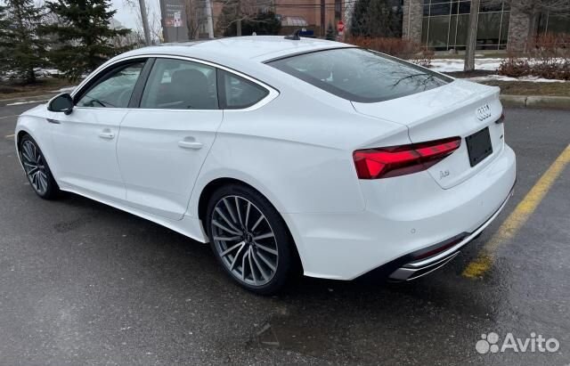 В разборе audi A5 2023 год