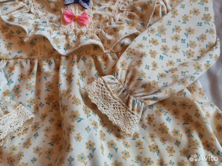 Платье для девочки 80