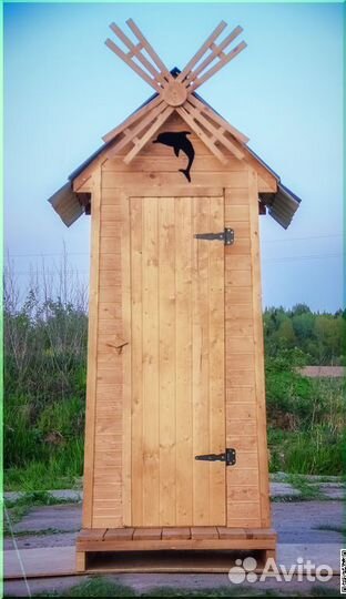 Уличный туалет от производителя KEY669