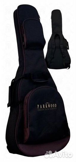 Электроакустическая гитара Parkwood S27-GT (чехол