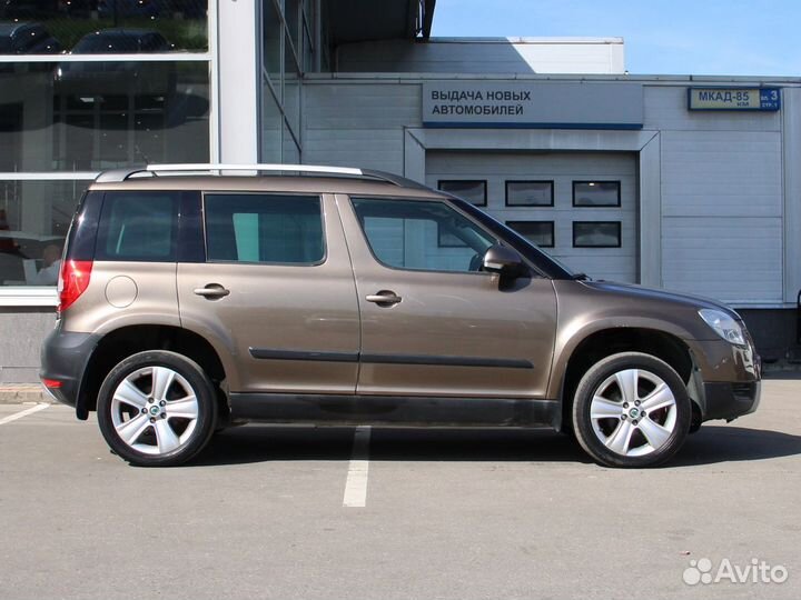 Skoda Yeti 2.0 AMT, 2011, 184 619 км