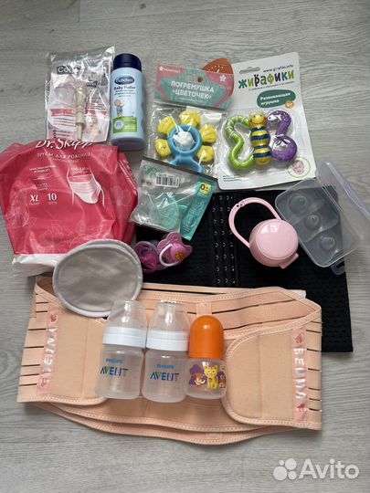 Вещи для мам и новорожденных