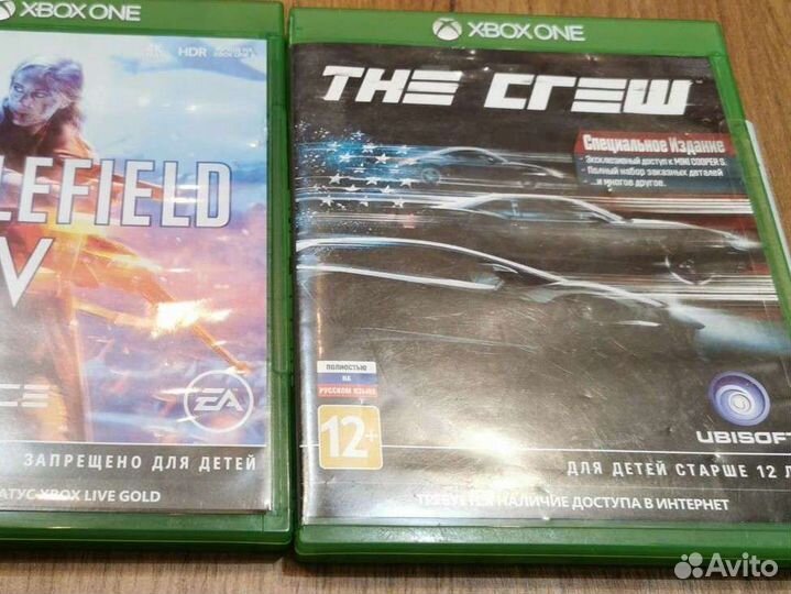 The Crew. Диск для Xbox One