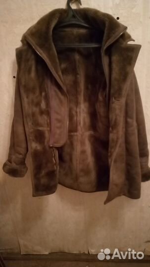 Дублёнка мужская размер 54