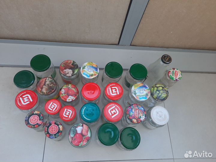 Банки стеклянные бесплатно