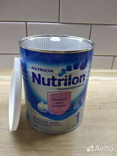 Детская смесь нутрилон 1
