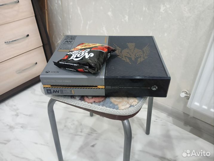 Xbox One 1tb с играми