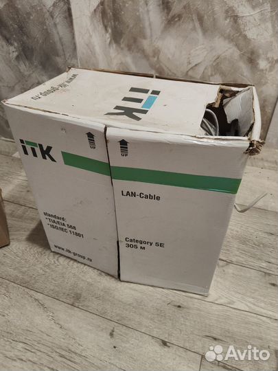 LAN-Cable ITK 305м 5E категории