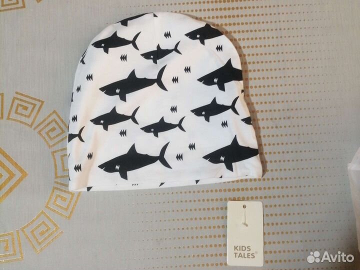 Шапочка трикотажная