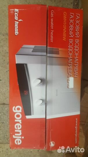 Продается Газовый водонагреватель Gorenje GWH10NNB