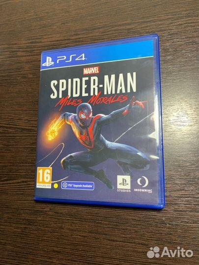 Spider-Man Miles Morales Playstation 4 и 5
