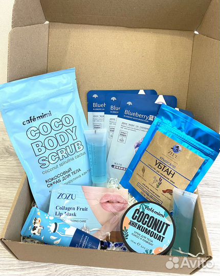 Подарочный бокс (косметика)