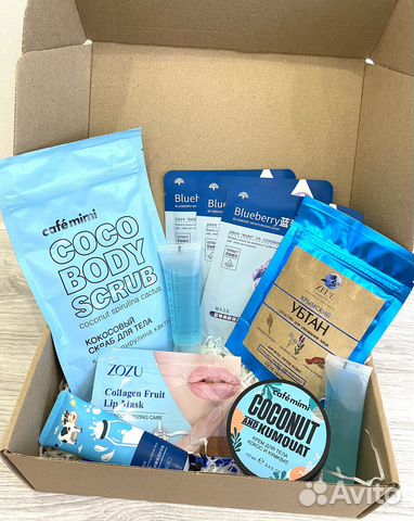 Подарочный бокс (косметика)