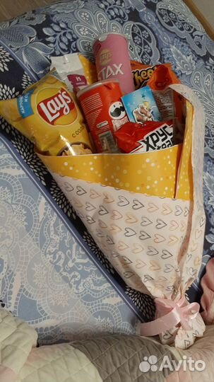 Сладкий букет на заказ