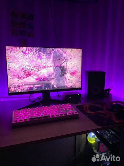 Монитор aoc c24g1 144гц