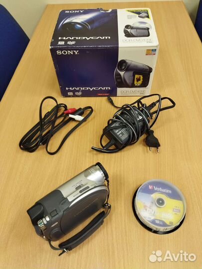 Видеокамера sony handycam dcr-dvd 105e