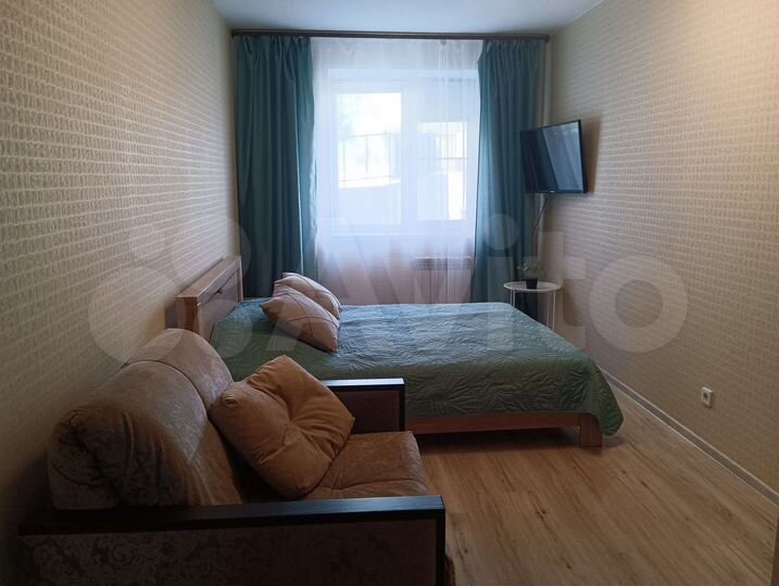 1-к. квартира, 37 м², 1/10 эт.