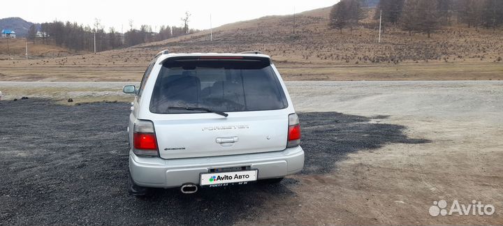 Subaru Forester 2.0 AT, 1999, 42 000 км