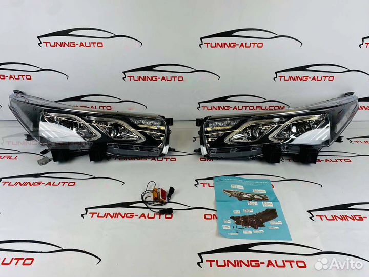 Фары Toyota Corolla 180 Mersedes style W2854