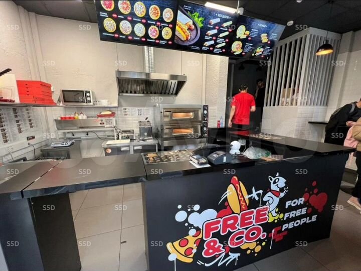 Сдам торговое помещение, 40 м²