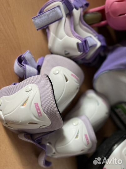 Роликовые коньки детские roces