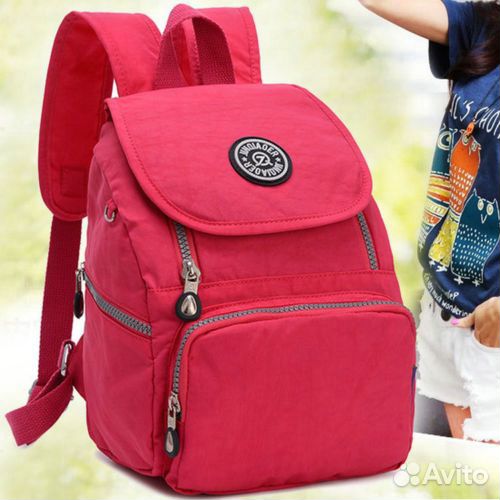 Рюкзак. Новый. Много отделов. Детский