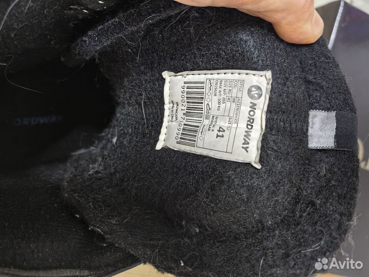 Коньки хоккейные Nordway, 41 размер, бу