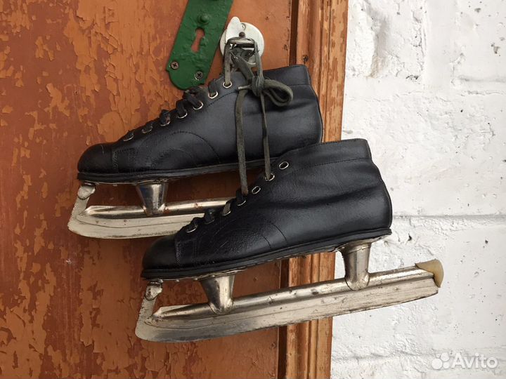 Коньки из СССР