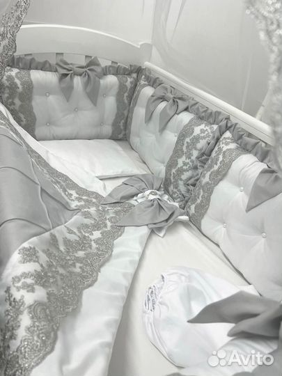 Комплект в детскую кроватку
