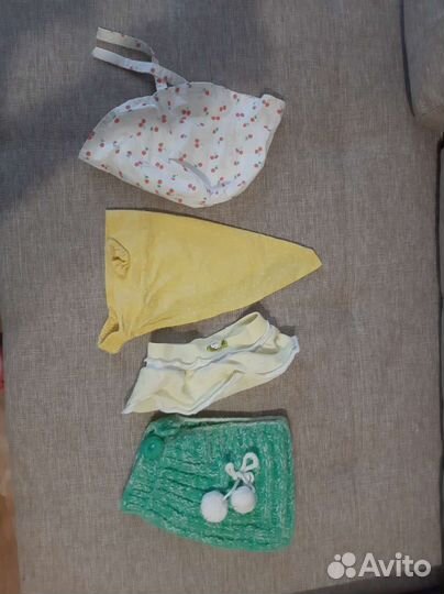 Детские вещи на девочку пакетом