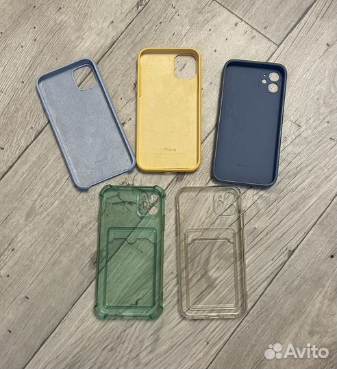 Чехлы на iPhone 11