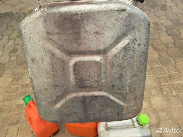 Канистры алюминиевые под толиво