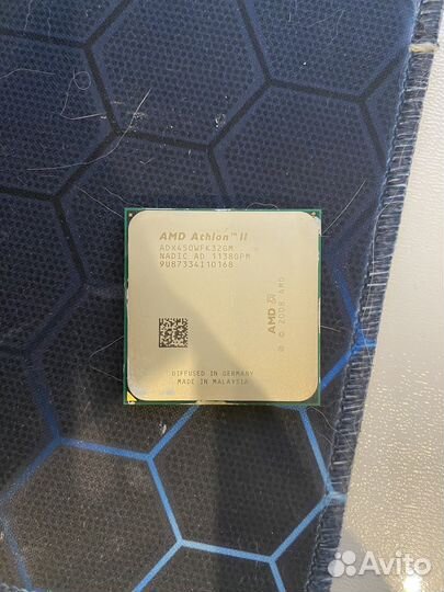 Процессор AMD athlon 2