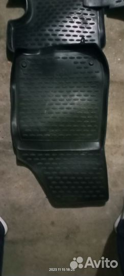 Резиновые коврики