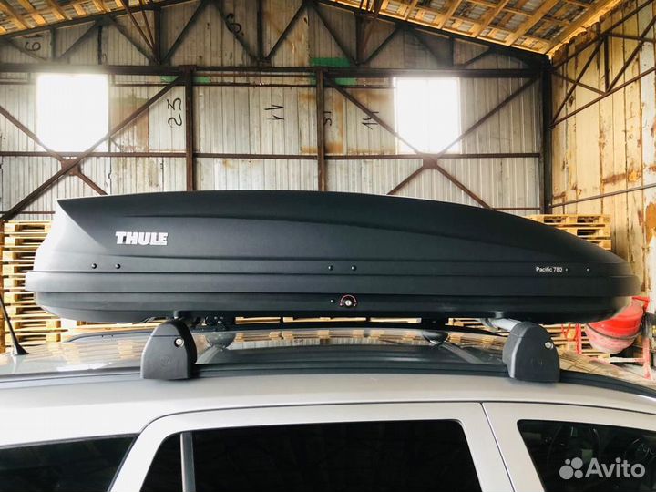 Багажник бокс на крышу Thule