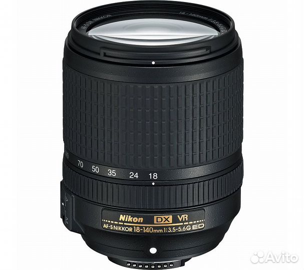 Объектив Nikon 18-140mm f/3.5-5.6G ED VR AF-S DX N