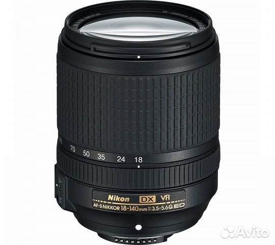 Объектив Nikon 18-140mm f/3.5-5.6G ED VR AF-S DX N