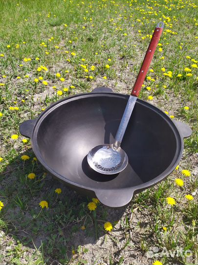 Казан из Узбекистана новый 6, 8, 10, 12, 16, 22л