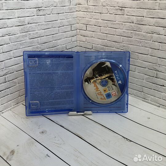 Диск PS4 L.A.Noire