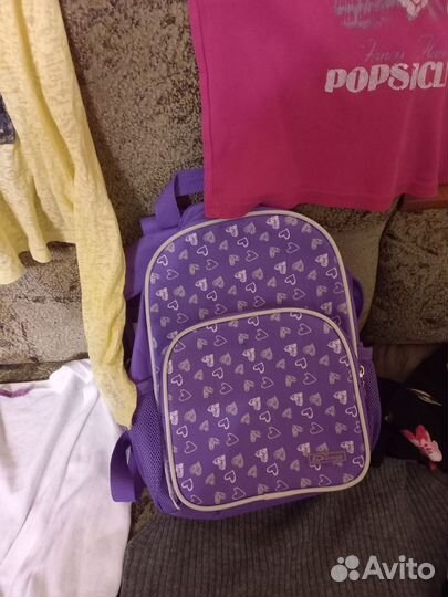 Пакет вещей на девочку 6-8 лет