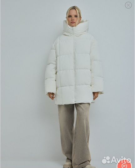 Пуховик новый ostin 46