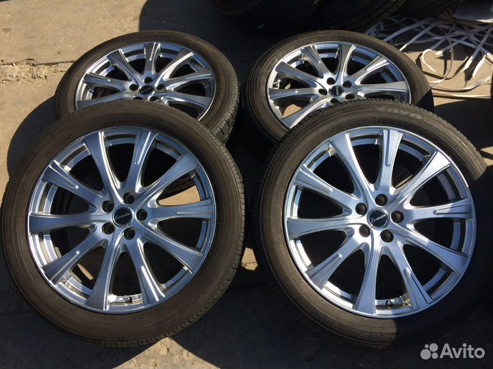 Диски из Японии R18 5x100