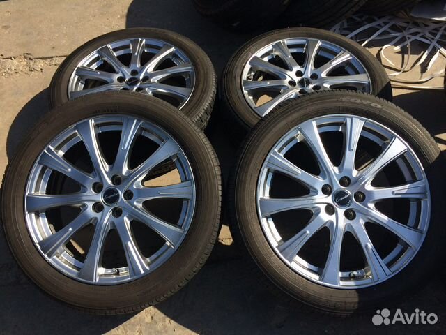 Диски из Японии R18 5x100
