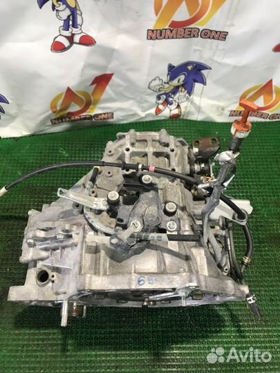 АКПП Toyota Corolla Fielder NZE124 1NZ-FE