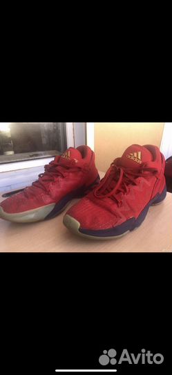 Баскетбольные кроссовки adidas d o n issue 4