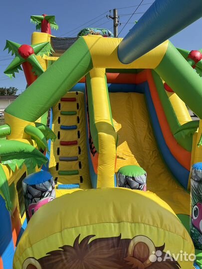 Аренда надувного батута